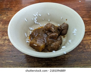 Adobong atay or Chicken Liver Adobo is a popular chicken liver recipe and variant of the Filipino classic adobo which involves simmering in a sweet, sour and salty savoury sauce made with vinegar.