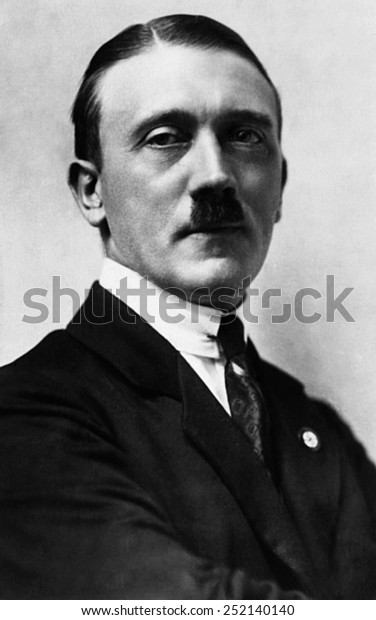 Adolf Hitler 1924 の写真素材 今すぐ編集