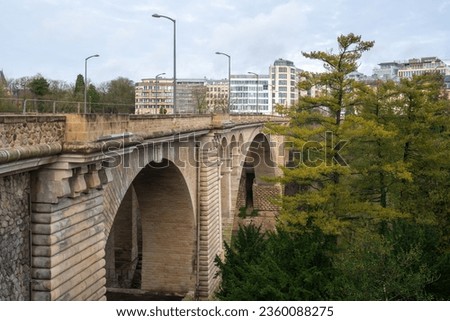 Adolphe Bridge - Luxembourg City, Luxembourg