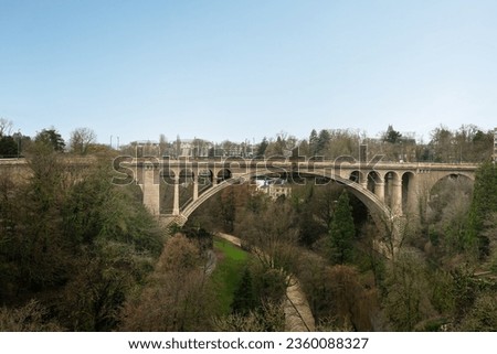 Adolphe Bridge - Luxembourg City, Luxembourg