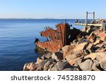 Adolphe sailing ship shipwreck Stockton NSW Australia