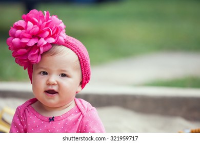 Adorable 10 Months Baby Girl Stock Photo 321959717 | Shutterstock