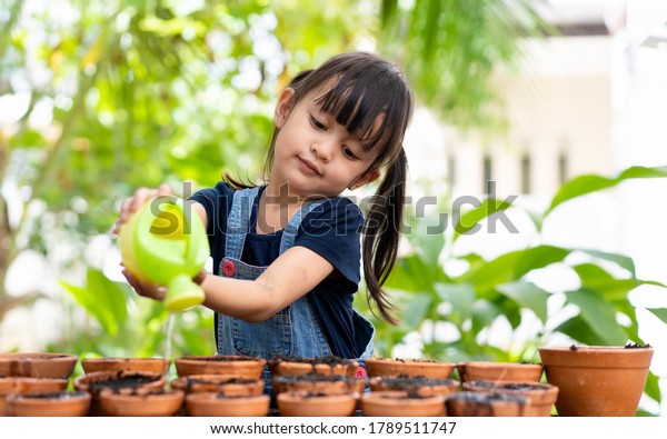 Adorable 3 Years Old Asian Little Stock Photo 1789511747 | Shutterstock