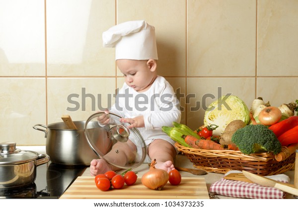 baby boy kitchen