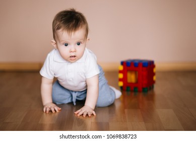 little boy play mat