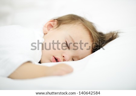 Similar – Image, Stock Photo beauty sleep Baby Sleep