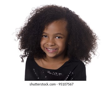 Curly Hair Child Images Stock Photos Vectors Shutterstock