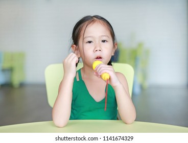 Adorable Little Asian Child Girl 260nw 1141674329 
