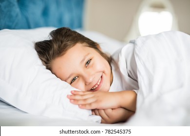 Little Girl Bed Images Stock Photos Vectors Shutterstock