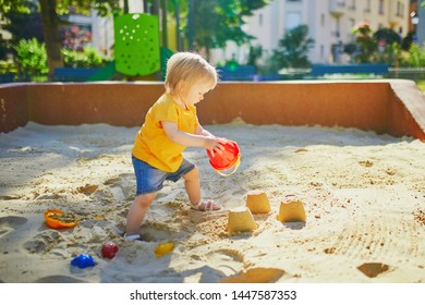 sandpit play for babies