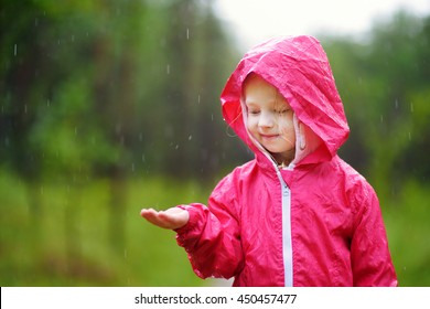 little girl rain jacket