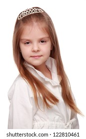 Adorable Little Girl Princess Stock Photo 122810461 | Shutterstock