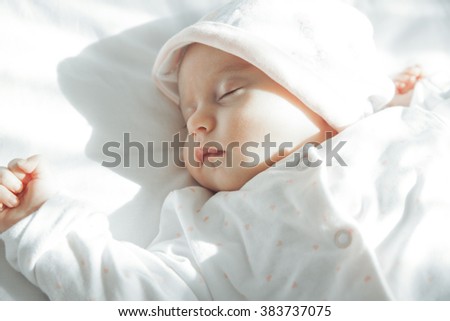 Similar – Foto Bild Liebenswertes Baby mit einem Jahr alt