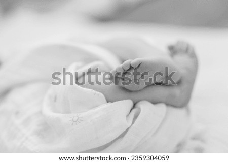 Similar – asleep Mensch Kind Baby