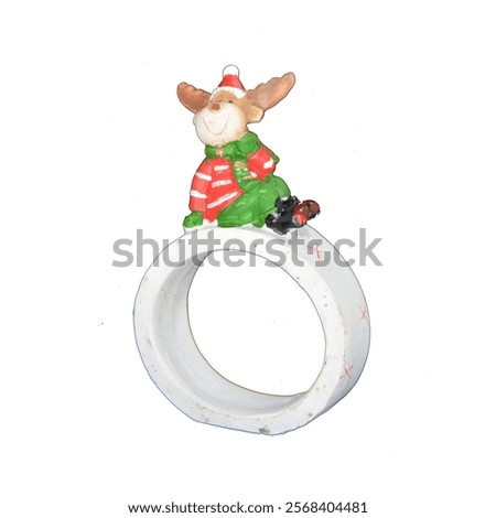 Similar – Foto Bild Festliche Ornament-Ring-Vitrine