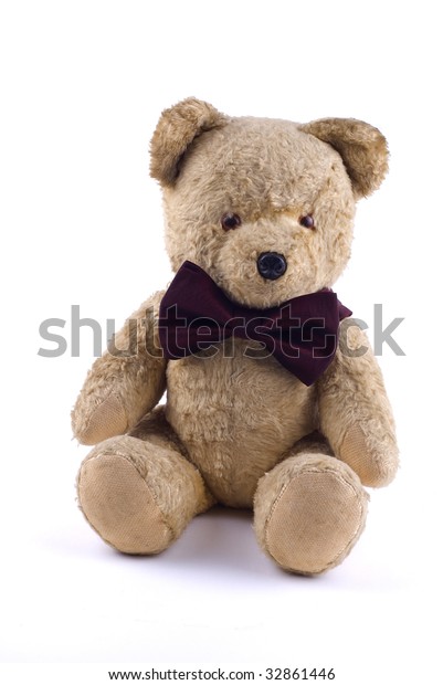 teddy bear with a bow