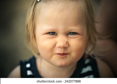 134 Baby Curious Face Funny Making Images, Stock Photos & Vectors 