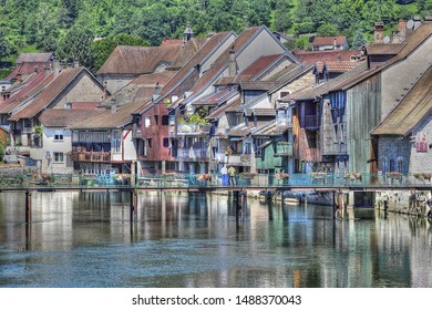 Adorns The Village Of Gustave Courbet