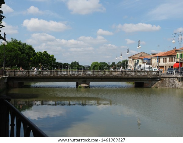 Italy July 13 2019 Canal Stock Photo (Edit Now)