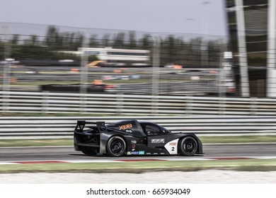 Adria, Rovigo, Italy - September 17, 2016: Ktm X-Bow Elite GT4, Driven By Arendt Charel,  During Race At The American Speed Weekend In Adria International Raceway.