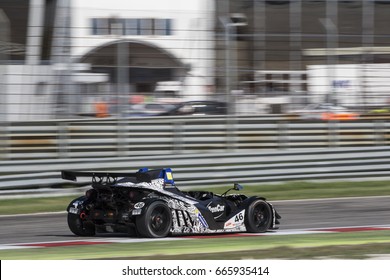 Adria, Rovigo, Italy - September 17, 2016: Ktm X-Bow Elite M, Driven By BAU BOB,  During Race At The American Speed Weekend In Adria International Raceway.