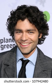 Adrian Grenier  At The Planet Green Premiere And Concert. Greek Theater, Los Angeles, CA. 05-28-08