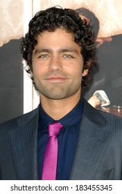 Adrian Grenier At Season Six Premiere Of HBO's ENTOURAGE, Paramount Theatre, Los Angeles, CA July 9, 2009 