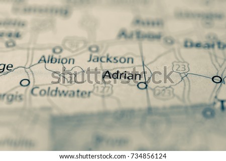 Adrian, Michigan.