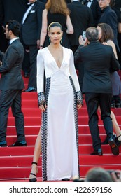  Adriana Lima  Attends The 'Julieta' Premiere At The 69th Festival De Cannes. May 17, 2016  Cannes, France
