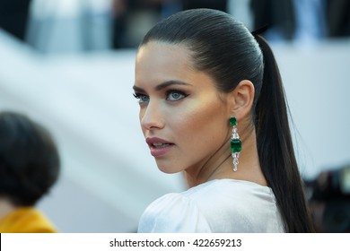  Adriana Lima  Attends The 'Julieta' Premiere At The 69th Festival De Cannes. May 17, 2016  Cannes, France
