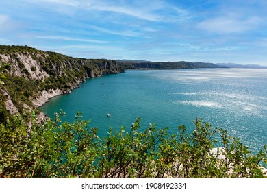 Adriatic Coast Of Italy Gulf Of Trieste