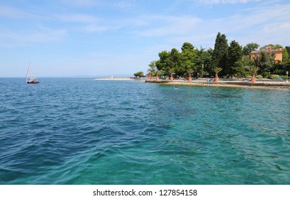 Adriatic Sea, Slovenia, Izola, Beach.