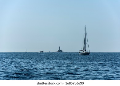 Adriatic Sea in Summer - Landscape