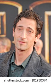 Adrien Brody  At The 