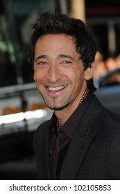 Adrien Brody At The 