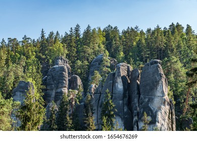 7 Adršpach-teplice Rocks Free Photos And Images 