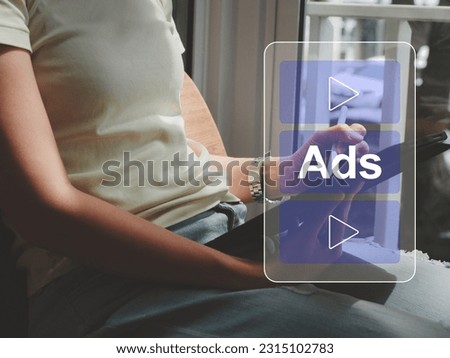 ADS advertisements Advertising on online platforms marketing strategy Promotion of products targeting online customers Advertising materials when visiting the website