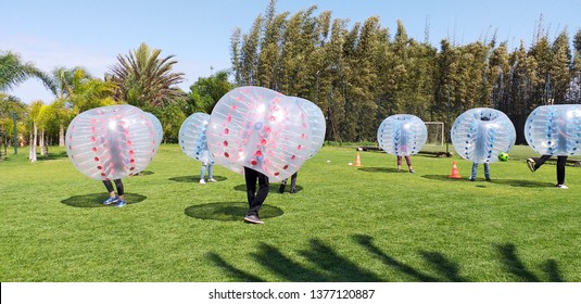 Adult Human Classified Hamster Bubble Soccer Ball For Outdoor Inflatable Games - Skhirat - Morocco
