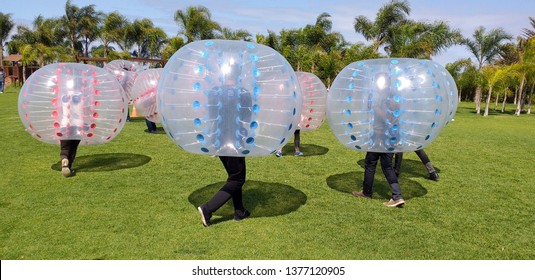 Adult Human Classified Hamster Bubble Soccer Ball For Outdoor Inflatable Games - Skhirat - Morocco
