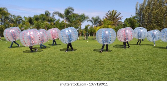 Adult Human Classified Hamster Bubble Soccer Ball For Outdoor Inflatable Games - Skhirat - Morocco