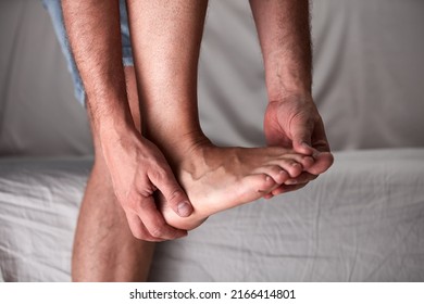 Adult Male With Foot Pain, Dislocation, Numbness, Cramp And Other Joint Issues.