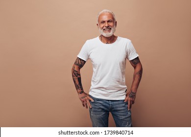 old man shirt