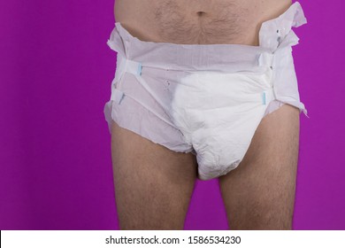 Diapered Male