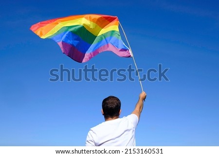 Similar – LGTB gay pride Lifestyle