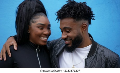 Adult Siblings Hugging Each Other Family Love And Care Two Portrait Faces