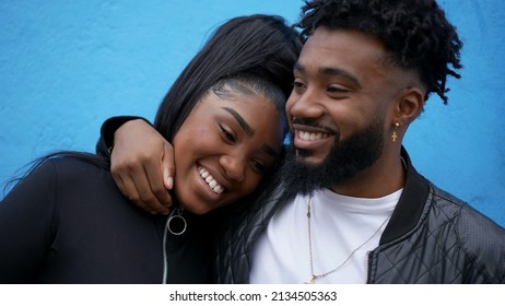 Adult Siblings Hugging Each Other Family Love And Care Two Portrait Faces