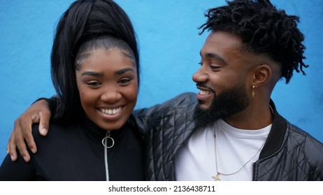 Adult Siblings Hugging Each Other Family Love And Care Two Portrait Faces