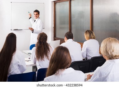 adult spanish health-care workers during educational program in medical school
