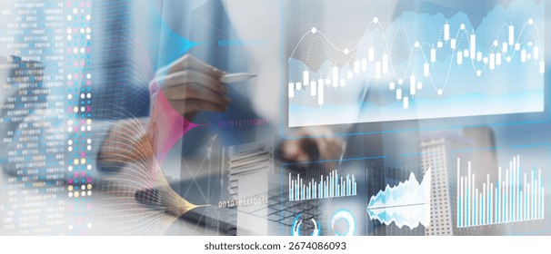 Advanced Business Analytics with Interactive Data Visualization Dashboard.