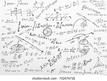 Advanced calculus on whiteboard 